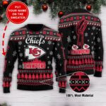 Kansas City Chiefs Personalized Sweater 23