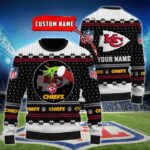 Kansas City Chiefs Personalized Woolen Sweater BG50