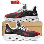 Kansas City Chiefs Personalized Yezy Running Sneakers 322