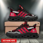 Kansas City Chiefs Personalized Yezy Running Sneakers BB613