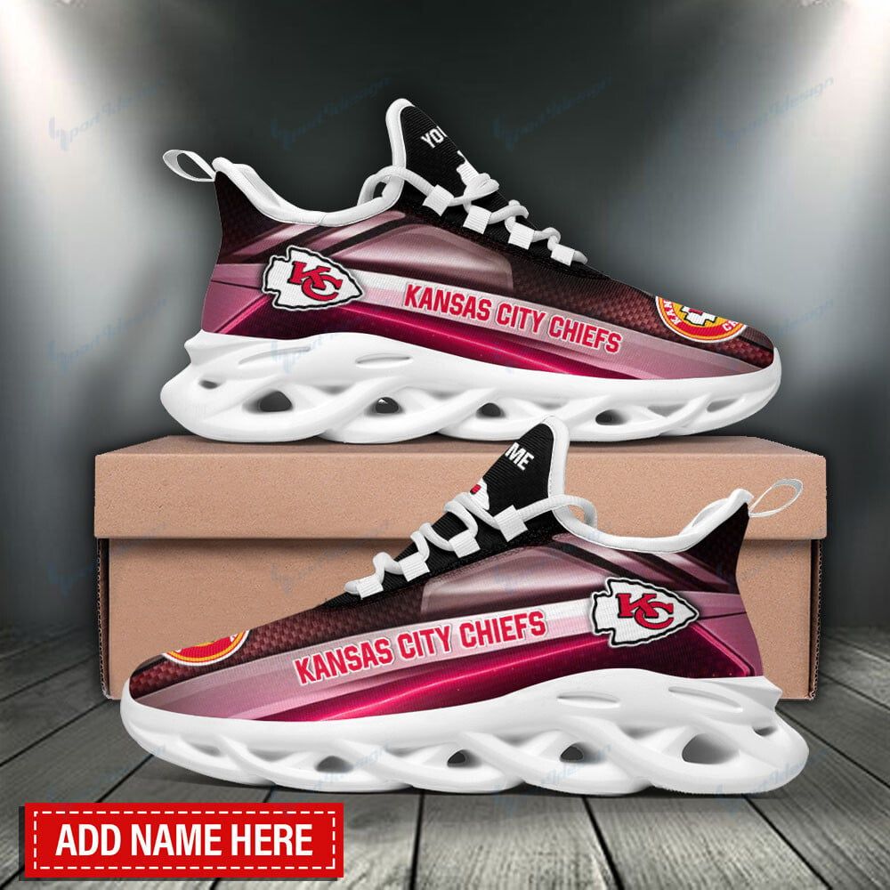 Custom Kansas City Chiefs Shoes & Sneakers Men's Women's