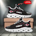 Kansas City Chiefs Personalized Yezy Running Sneakers SPD213