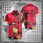 Kansas City Chiefs Shirt and Shorts BG90