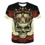 King Skull Wing T-Shirt