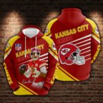 Patrick Lavon Mahomes II – Kansas City Chiefs Limited Hoodie 850