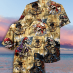 TSM – Amazing Pirate Skull Hawaiian Shirt Gifts With Skulls On Them – theskullmerch.com