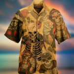 TSM – Amazing Skull Hawaiian Shirt For Men Women – theskullmerch.com