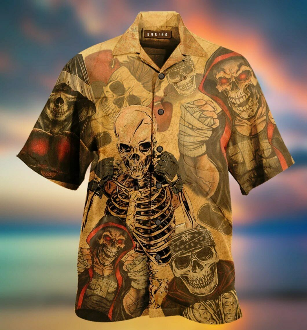 TSM – Amazing Skull Hawaiian Shirt For Men Women – theskullmerch.com