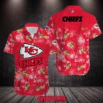 Kansas City Chiefs Hawaiian Shirt Beach Gift For Dad