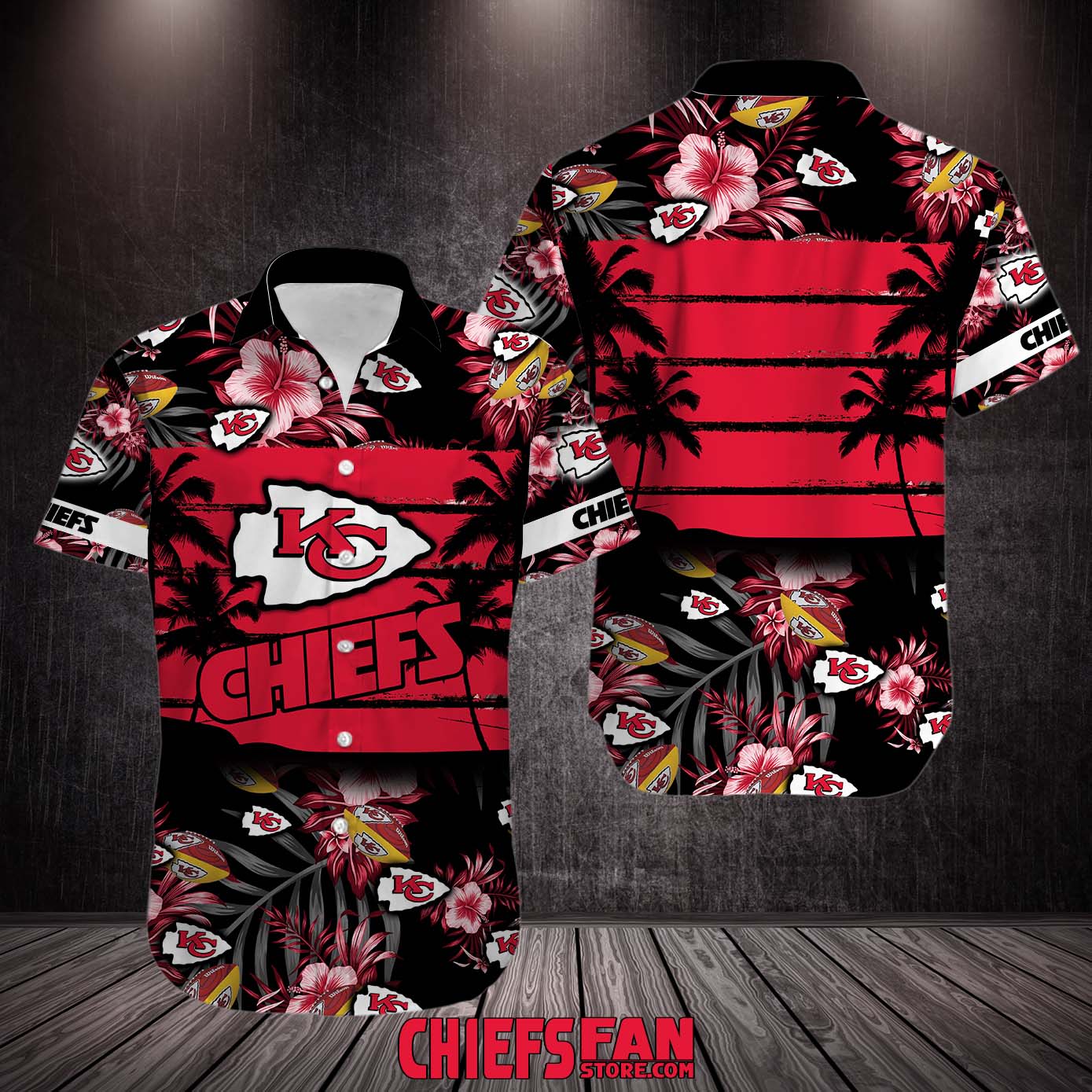 Kansas City Chiefs Hawaiian Shirts New Collections 2023 