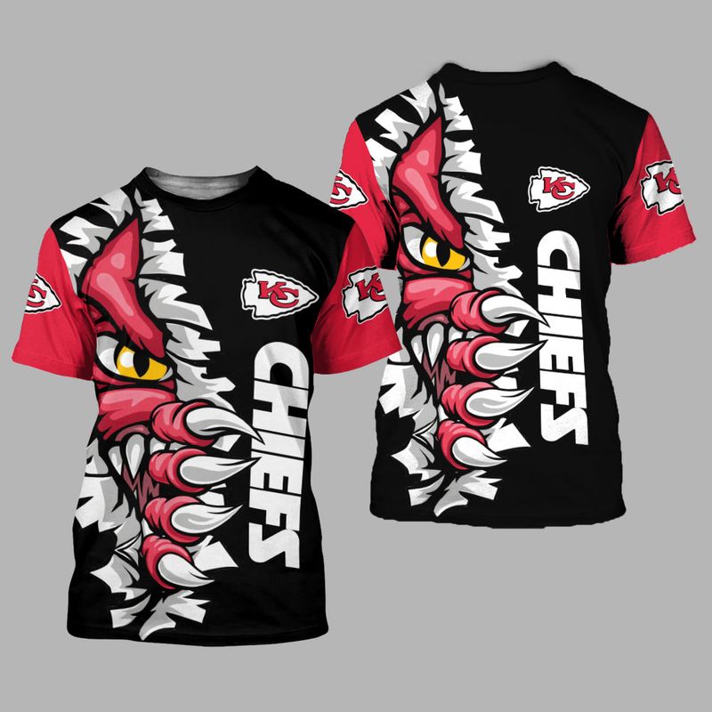 Kansas City Chiefs Halloween Monster Limited Edition Unisex T-Shirts Nla026610 – ChiefsFam