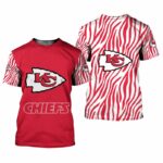 Kansas City Chiefs Stripe Pattern Limited Edition All Over Print T Shirt Unisex Size Nla000910 – ChiefsFam