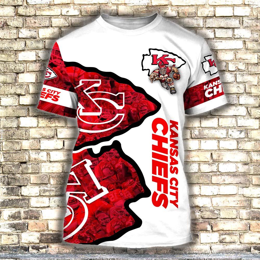 Kansas City Chiefs Super Bowl Champions 54 Men’s And Women’s 3d T-Shirts Full Sizes Th1301 – ChiefsFam
