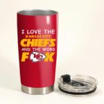 NFL I Love The Kansas City Chiefs Tumbler Cup 20oz – 30oz – ChiefsFam