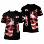 Nfl Kansas City Chiefs Limited Edition All Over Print T-Shirts Size S-5xl New008310 – ChiefsFam