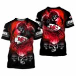 Nfl Kansas City Chiefs Limited Edition All Over Print T-Shirts Size S-5xl New008810 – ChiefsFam