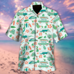 Hippie Aloha Hawaiian Shirt