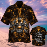 Skull Hawaiian Shirt